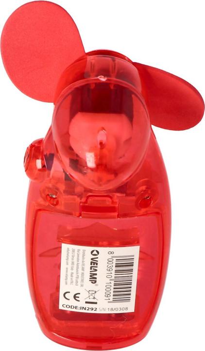 Actual product image AccuCell Hand fan small and compact, ideal for on the go, quiet