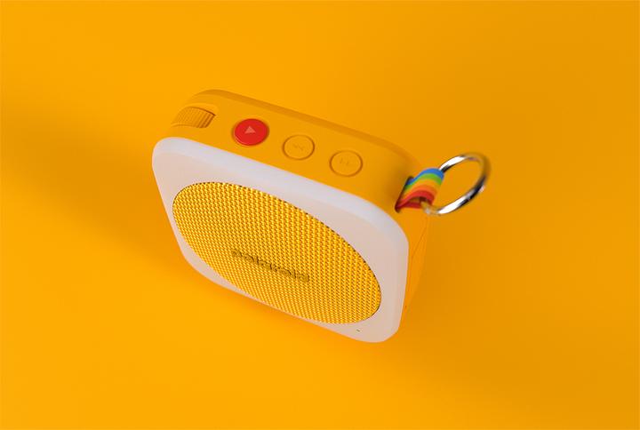Actual product image Polaroid P1 Music Player (10 h, Rechargeable battery operated)