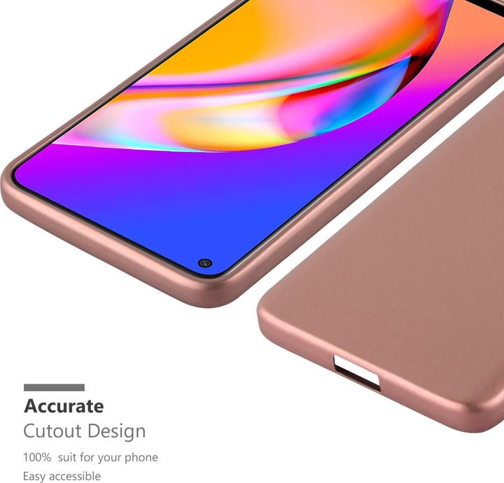 Actual product image Cadorabo TPU Matt Metallic Sleeve (Oppo A94 5G)