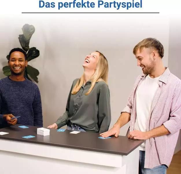 Produktbild Ravensburger 24685 That's not a hat - Incognito - Partyspiel, Kartenspiel für 3-8 Personen (Deutsch, Italienisch, Niederländisch, Französisch)