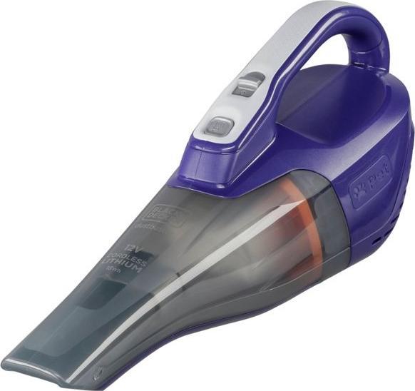 Actual product image Black & Decker Battery vacuum cleaner Dustbuster 12V Pet