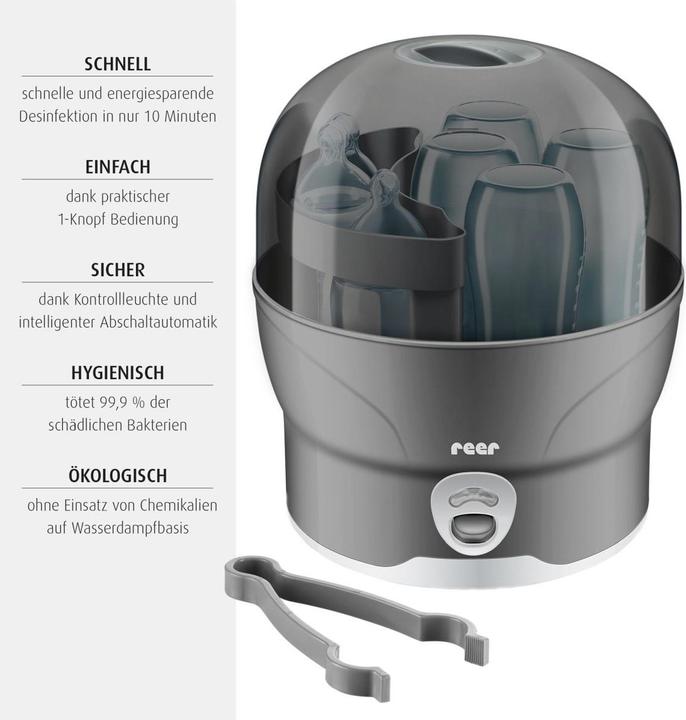 Actual product image Reer VapoMat S