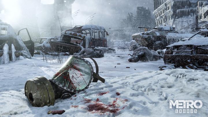 Produktbild Deep Silver PS4 Metro Exodus (PS4)