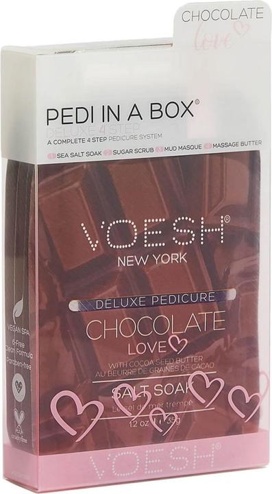 Image du produit Voesh Pedi Chocolate Love (Crème et gel pour les pieds, Bain de pieds, Masque de pied, 1 ml)