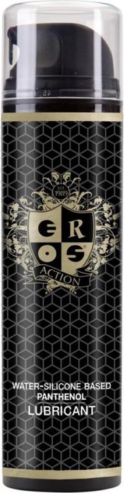 Actual product image Eros Action water-silicone-based lubricant with panthenol 200 ml (200 ml)