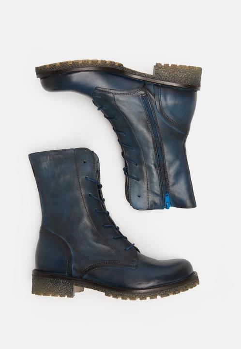 Image du produit Felmini CASTER B501, la botte à lacets intemporelle de, se caractérise par une combinaison élégante de (40)