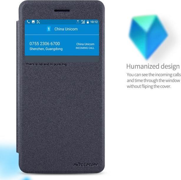 Actual product image Nillkin Sparkle Series (Nokia 6)