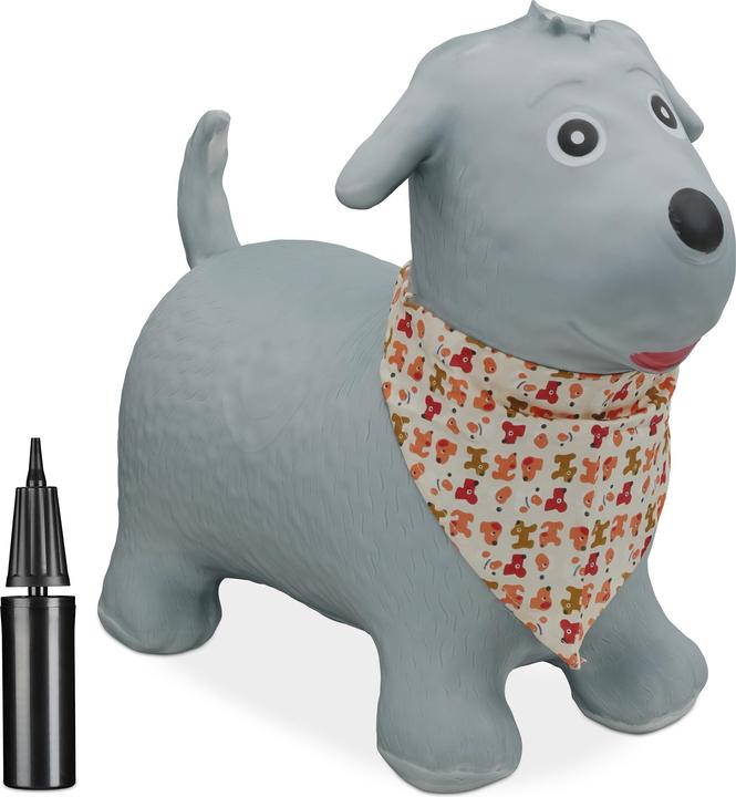 Immagine prodotto Relaxdays Cane-salterino gonfiabile