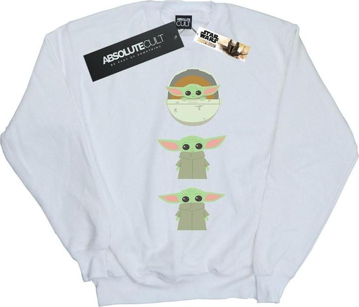 Star Wars The Mandalorian The Child Posing Sweatshirt Mädchen