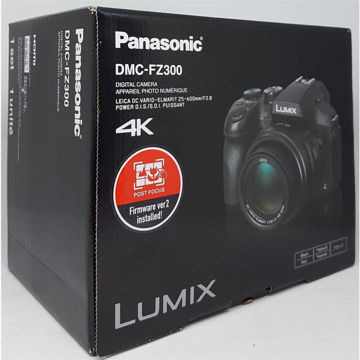 Produktbild Panasonic Lumix FZ300 (25 - 600 mm, 12.10 Mpx, 1/2,3'')