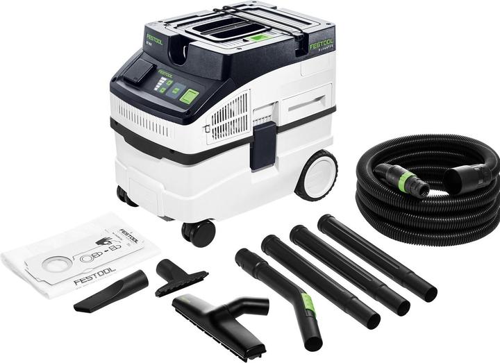 Produktbild Festool CT 15 E-Set (Nass-Trockensauger)