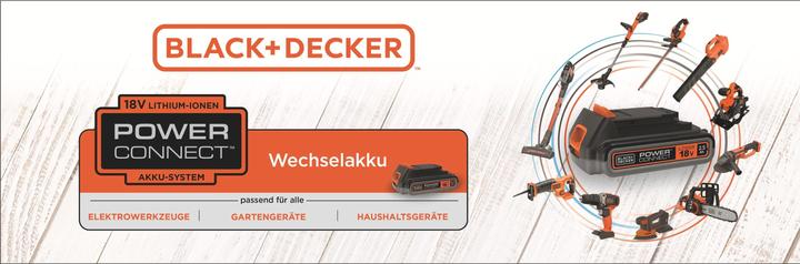 Productafbeelding Black & Decker Accuboormachine BL186N-XJ, 18,0V (Oplaadbare batterij)