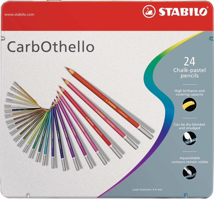 Actual product image STABILO CarbOthello (Multicoloured, 24 x)