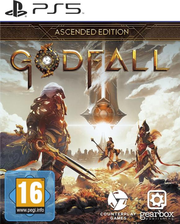Immagine prodotto Gearbox Godfall - Edizione Ascesa (PS5, DE)