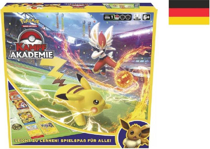 Produktbild Pokémon Kampfakademie 2022 (Deutsch, Box Set & Collection)