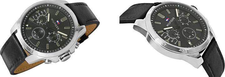 Actual product image Tommy Hilfiger Decker Herrenuhr 1791563 + BOX