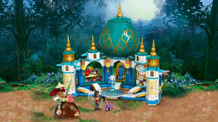 Actual product image LEGO Raya and the Heart Palace (43181, LEGO Disney)