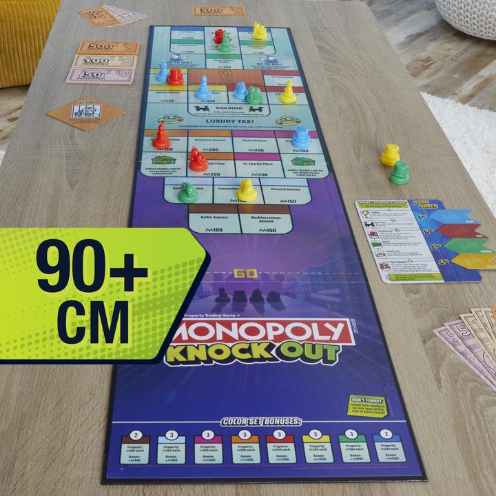 Produktbild Monopoly Knockout (Deutsch)