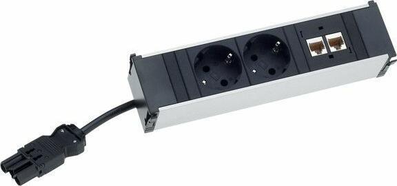 Produktbild Bachmann Steckdosenleiste (6 x, CEE 7/3, CEE 7/5, 0.10 m)