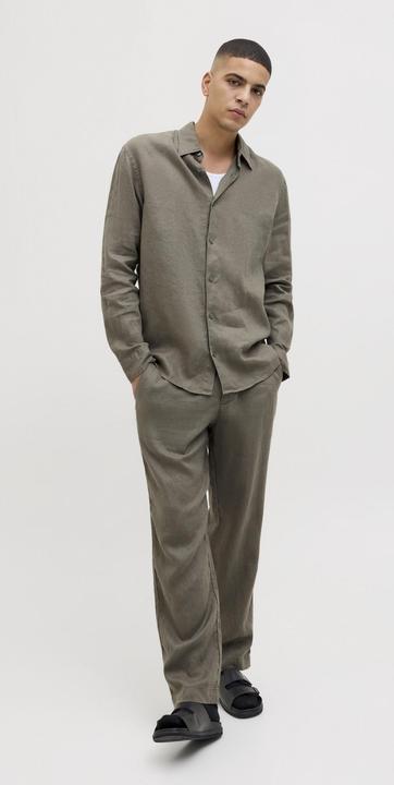 Produktbild Jack & Jones Jpstkarl Lawrence Linen Chino Sn (M)