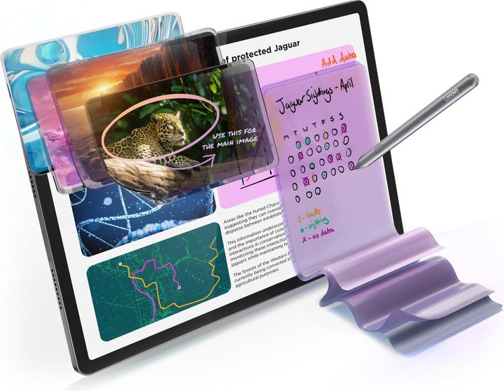 Produktbild Lenovo Idea Tab Pro (nur WLAN, 12.70", 256 GB, Luna Grey)