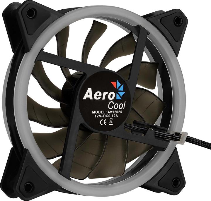 Actual product image AeroCool Rev RGB case fan (120 mm)