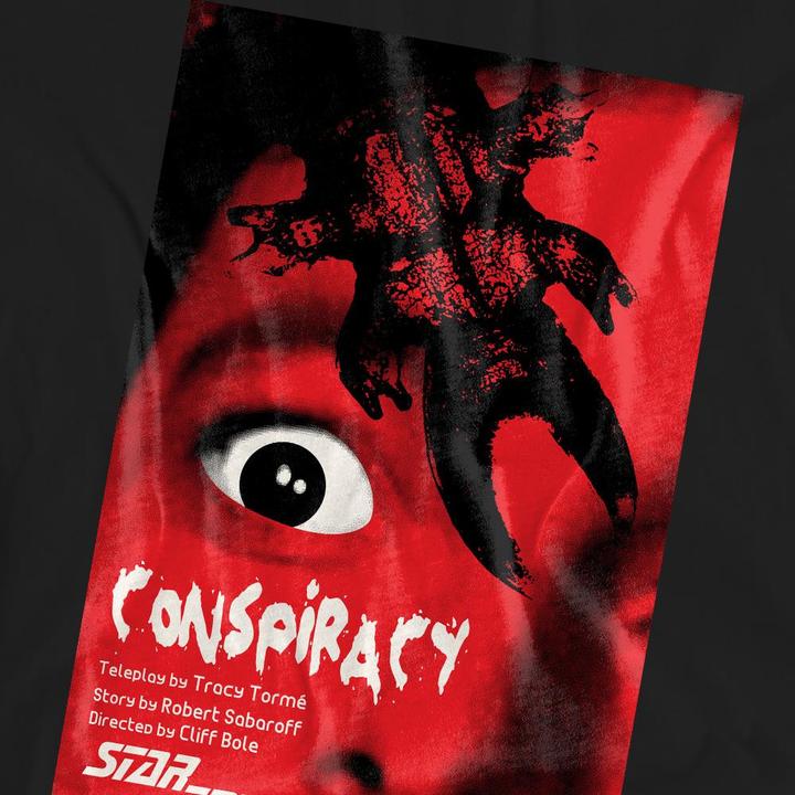 Image du produit - T-shirt THE NEXT GENERATION SEASON EPISODE - Adulte (S)