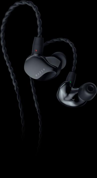 Image du produit Razer Moray - Moniteur intra-auriculaire ergonomique pour le streaming toute la journée (Filaire)