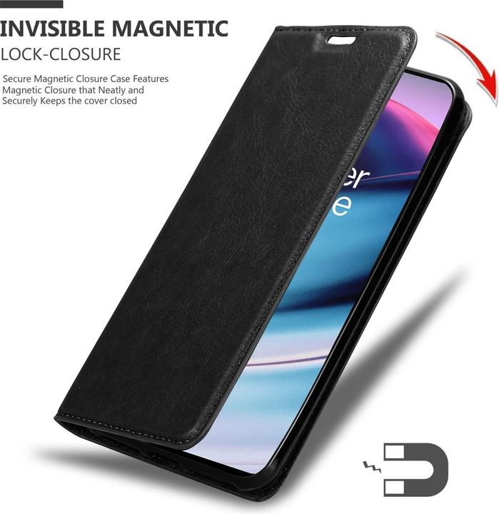 Image du produit Cadorabo Book Invis. Étui magnétique (OnePlus Nord CE 5G)