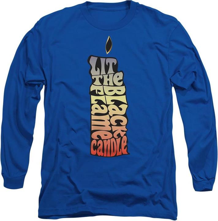 Produktbild Universal Textiles Lit The Black Flame Candle TShirt (L)