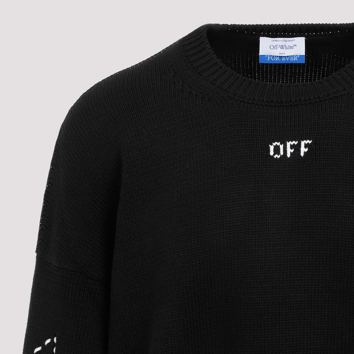 Actual product image Off WHITE OMHE191C99KNI001 (S)