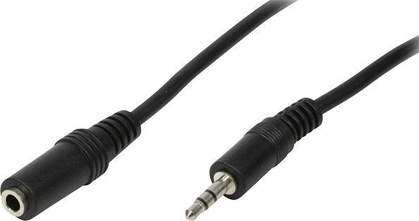 Immagine prodotto LogiLink Presa da 3,5 mm - Presa da 3,5 mm (3 m, Connettore da 3,5 mm (AUX))