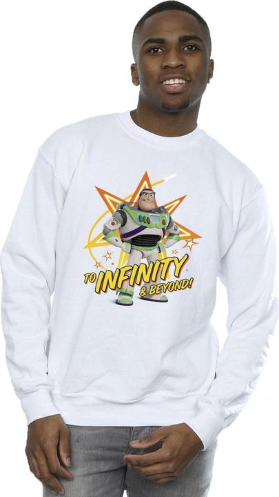 Produktbild Disney Toy Story Buzz To Infinity Sweatshirt (M)