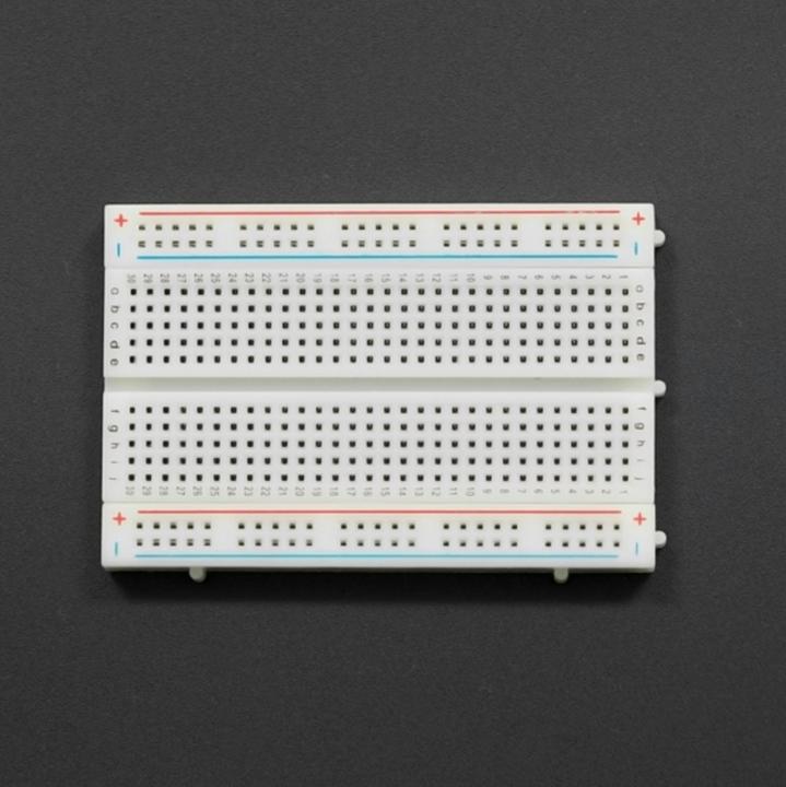 Actual product image DFRobot Breadboard / breadboard half-size