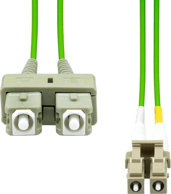 Actual product image ProXtend LC-SC UPC OM5 Duplex MM Fiber Cable 1.5M (U/UTP, CAT7, 1.50 m)