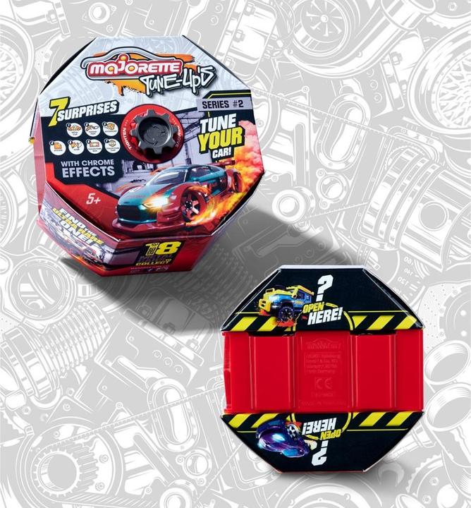 Actual product image Majorette Japan Series 5 Pieces Giftpack