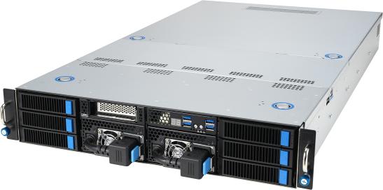Produktbild ASUS Server BAB Rack ESC4000A-E11-SKU1/2200W1+1