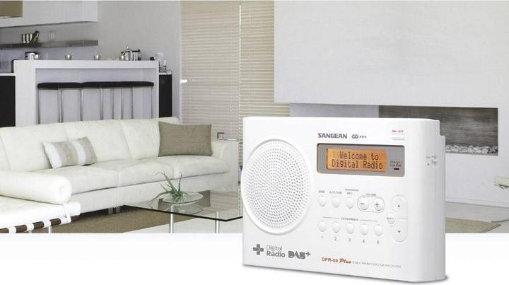 Productafbeelding Sangean Dpr-69+ (DAB+, FM)