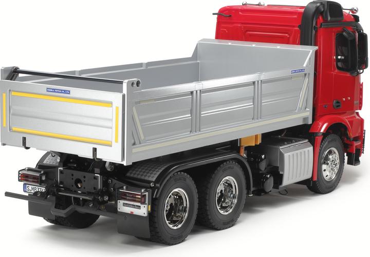 Actual product image Tamiya Mercedes Benz Arocs (Kit)