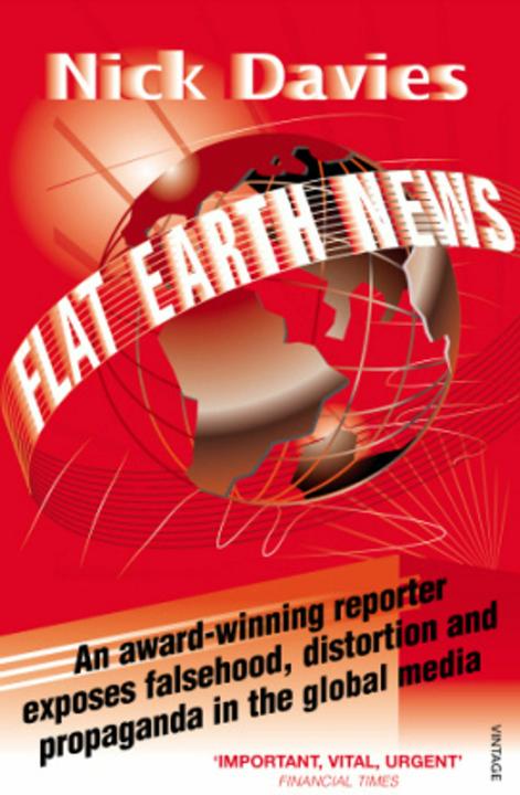 Actual product image Flat Earth News (Nick Davies, English)