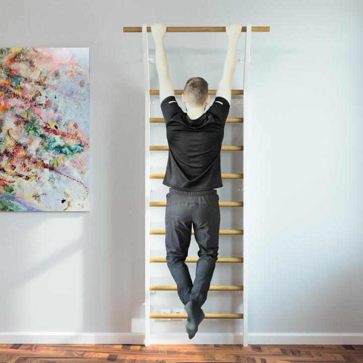 Produktbild EdelKraft Sprossenwand Classic mit Klimmzugstange