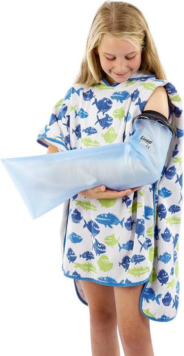 Produktbild Limbo Badeschutz für Kinder 6-7 Jahre Arm Länge 46 cm (Toilette)
