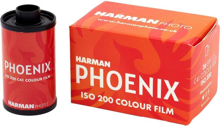 Produktbild Harman Photo Phoenix 200 135/36