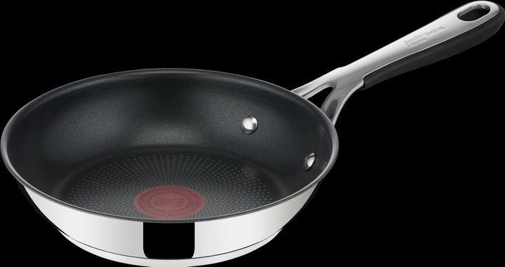Tefal Jamie Oliver Kitchen Essentials (20 cm, Bratpfanne, Edelstahl)