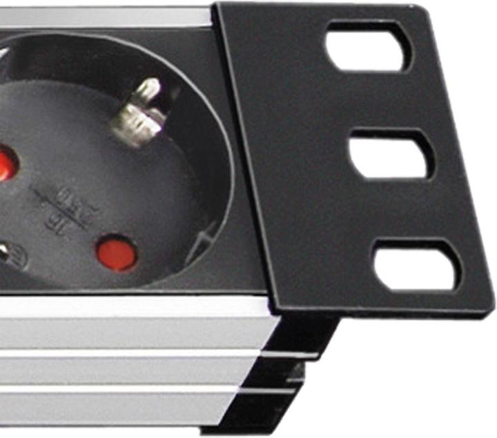 Produktbild Brennenstuhl Alu-Line (9 x, CEE 7/3, 2 m)