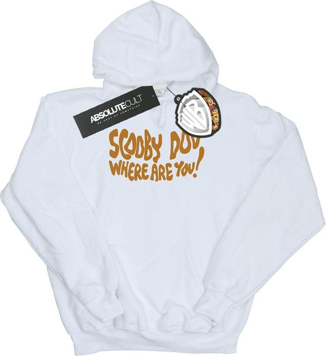 Actual product image Scooby Doo Mens Where Are You Spooky Hoodie (XL)