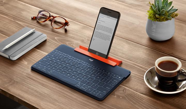 Produktbild Logitech Keys-To-Go (DE, iPad, iPhone, Apple TV)