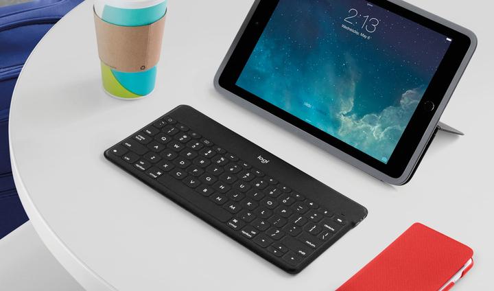 Produktbild Logitech Keys-To-Go (DE, iPad, iPhone, Apple TV)
