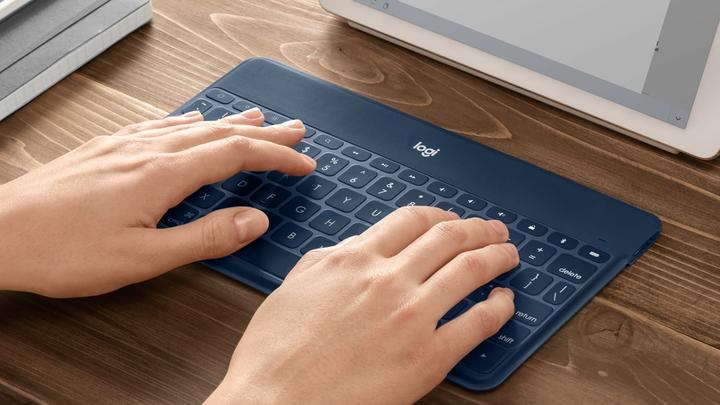 Produktbild Logitech Keys-To-Go (DE, iPad, iPhone, Apple TV)