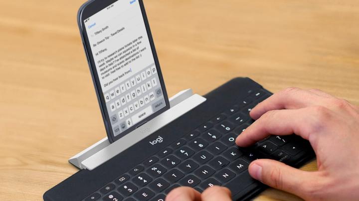 Produktbild Logitech Keys-To-Go (DE, iPad, iPhone, Apple TV)